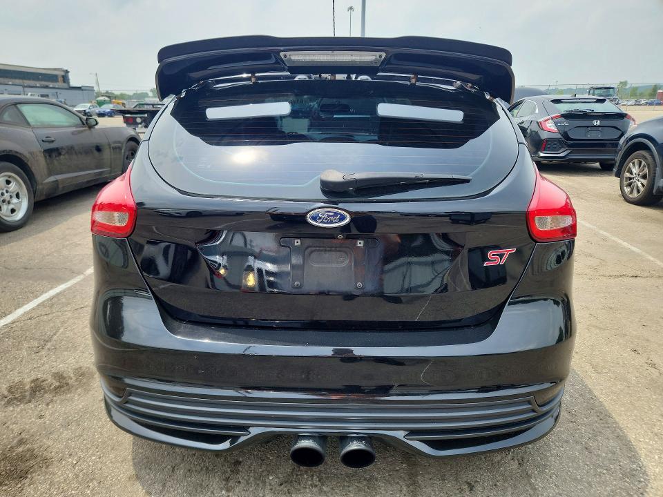 Photo 6 from auction – 2017 FORD FOCUS with VIN 1FADP3L92HL235203