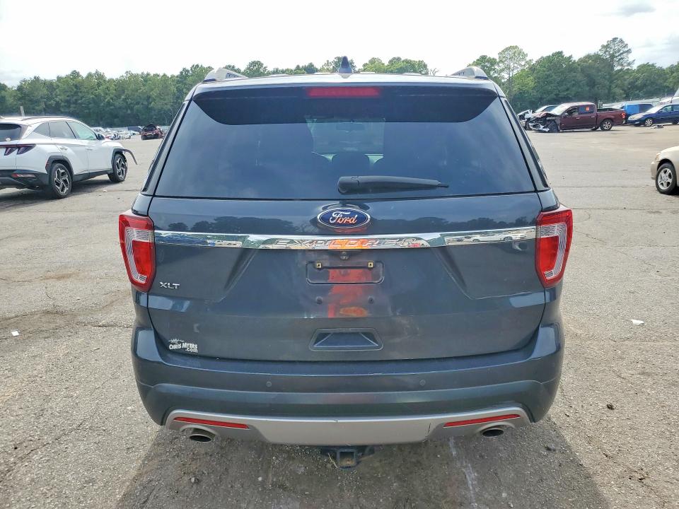 Photo 6 from auction – 2017 FORD EXPLORER with VIN 1FM5K7D88HGE33878