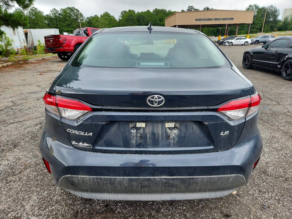 Photo 6 from auction – 2026 TOYOTA COROLLA with VIN 5YFB4MDE8TP463752