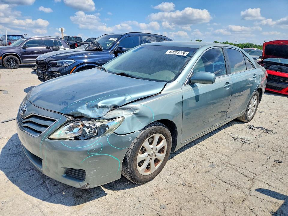 TOYOTA CAMRY 2011 with VIN 4T1BF3EK0BU722806 - Photo from auction