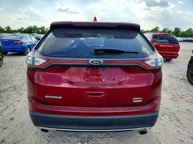 Photo 6 from auction – 2016 FORD EDGE with VIN 2FMPK3J91GBB14911
