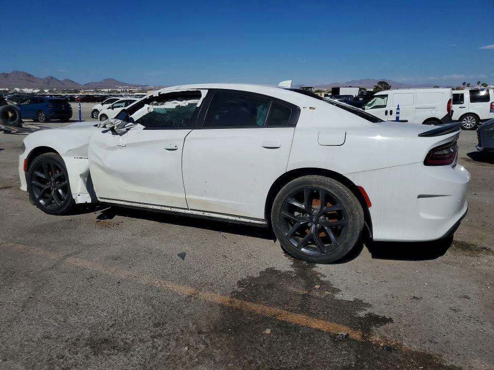 Photo 2 from auction – 2022 DODGE CHARGER with VIN 2C3CDXCT5NH125910