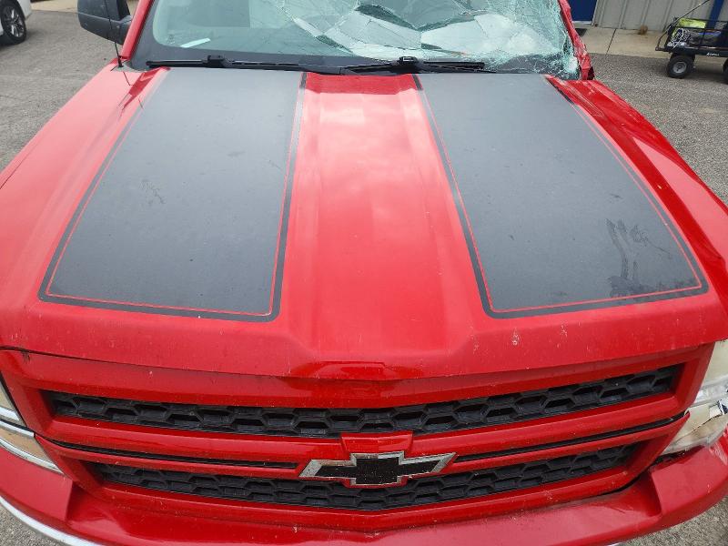 Photo 11 from auction – 2014 CHEVROLET SILVERADO with VIN 1GCVKREC7EZ379802