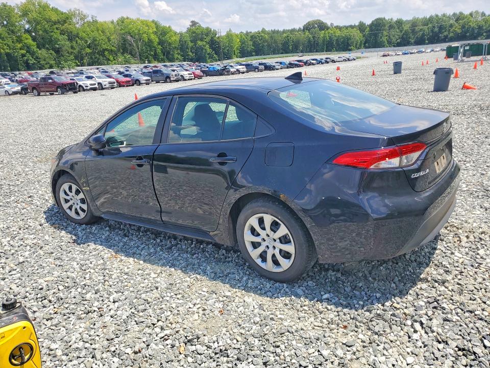 Photo 2 from auction – 2024 TOYOTA COROLLA with VIN 5YFB4MDE2RP116913