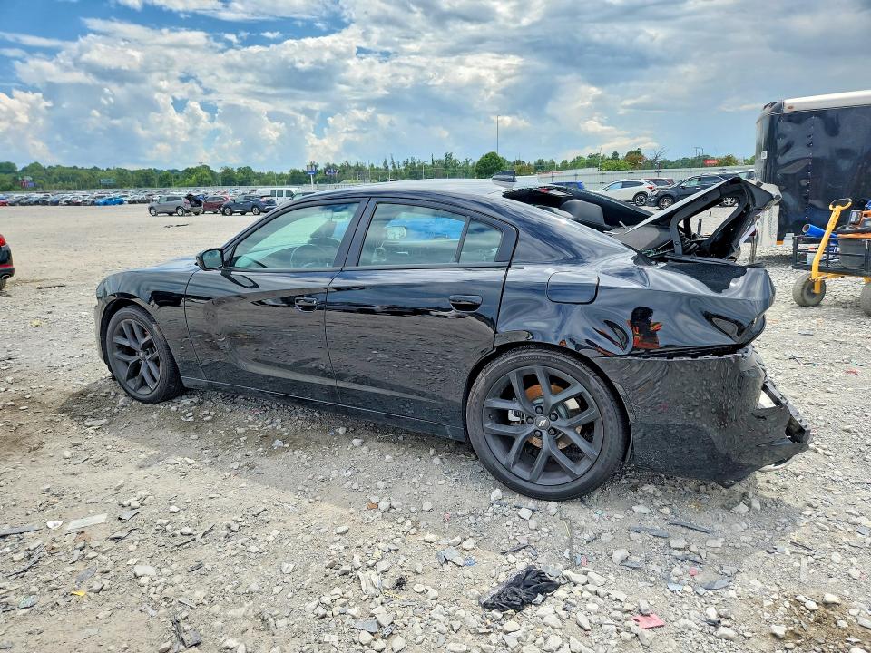 Photo 2 from auction – 2021 DODGE CHARGER with VIN 2C3CDXBG3MH675335
