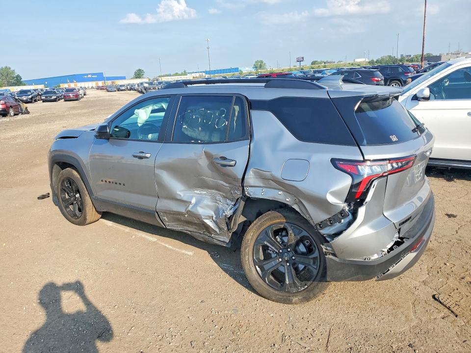 Photo 2 from auction – 2025 CHEVROLET EQUINOX with VIN 3GNAXHEG6SL100508