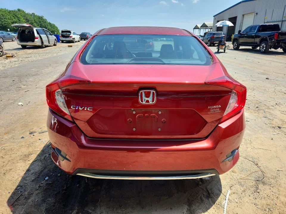 Photo 6 from auction – 2020 HONDA CIVIC with VIN 19XFC2F62LE004880