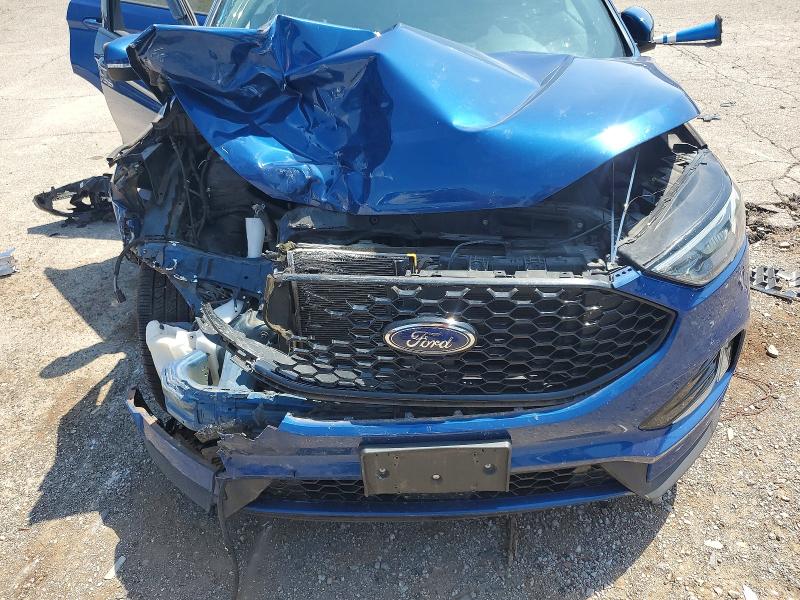 Photo 12 from auction – 2020 FORD EDGE with VIN 2FMPK3J95LBB14971
