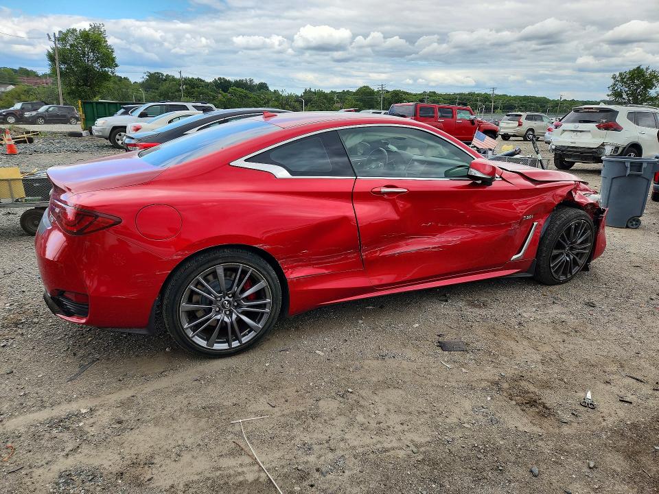Photo 3 from auction – 2017 INFINITI Q60 with VIN JN1FV7EL2HM701377