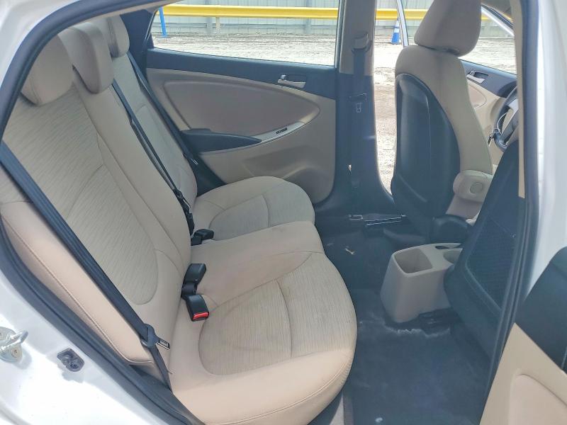 Photo 10 from auction – 2017 HYUNDAI ACCENT with VIN KMHCT4AE8HU261916