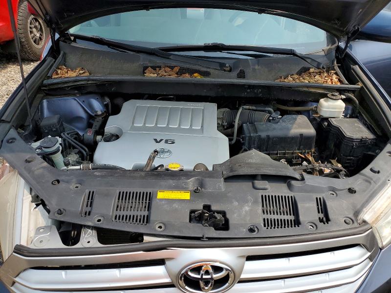 Photo 12 from auction – 2012 TOYOTA HIGHLANDER with VIN 5TDBK3EH1CS131166