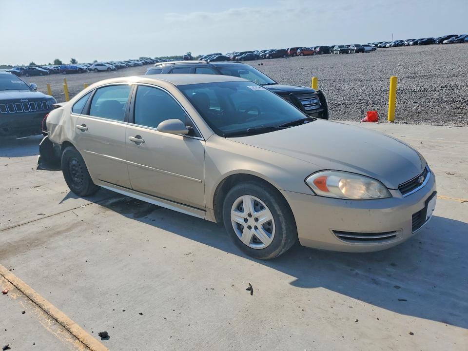 Photo 4 from auction – 2010 CHEVROLET IMPALA with VIN 2G1WA5EN4A1235136