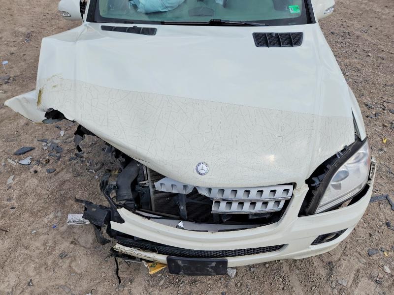 Photo 12 from auction – 2008 MERCEDES-BENZ ML with VIN 4JGBB86E48A416087