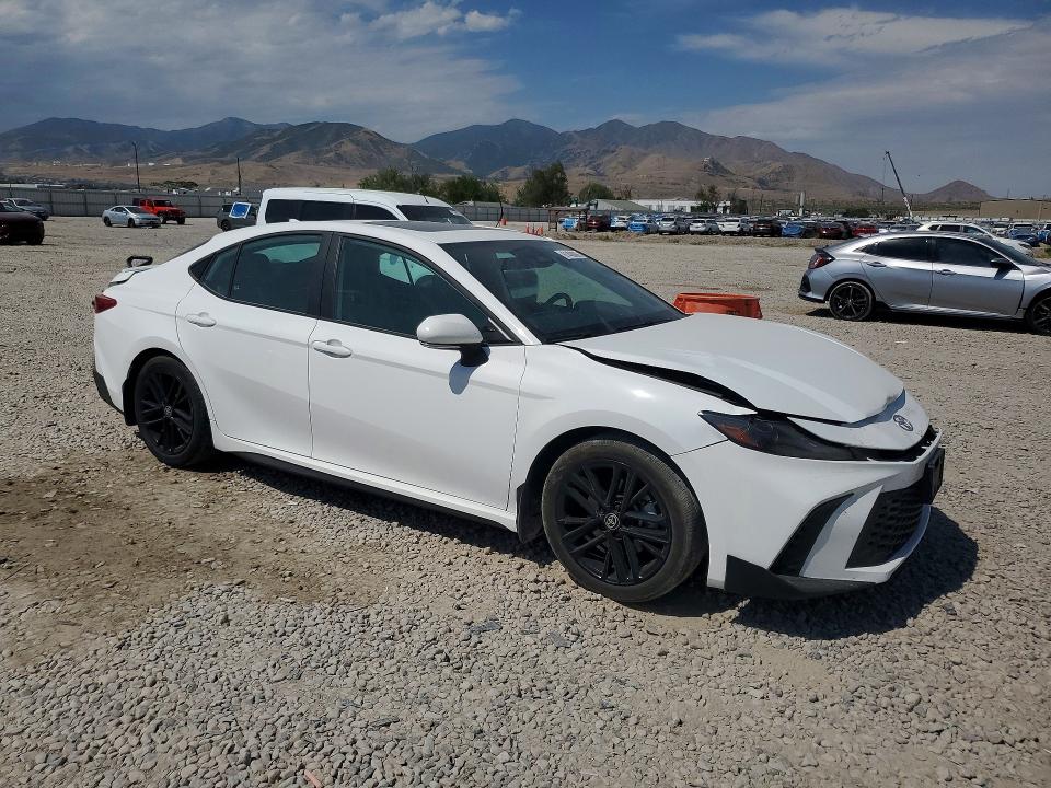Photo 4 from auction – 2025 TOYOTA CAMRY with VIN 4T1DAACK7SU513125