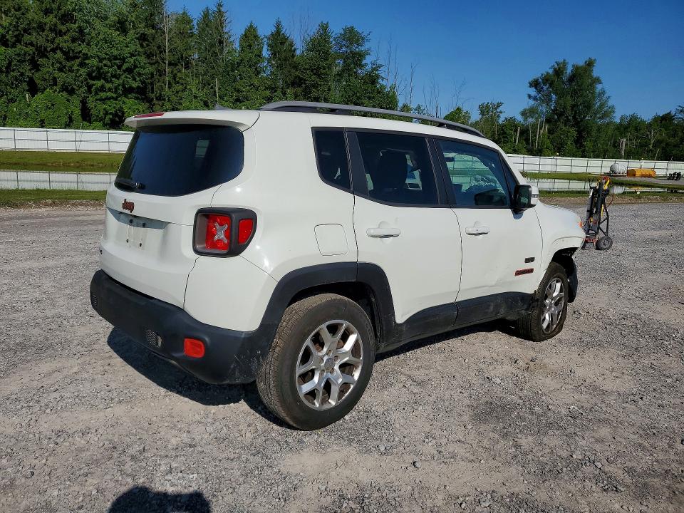 Zdjęcie 3 z aukcji – 2016 JEEP RENEGADE z VIN ZACCJBBT2GPD24794