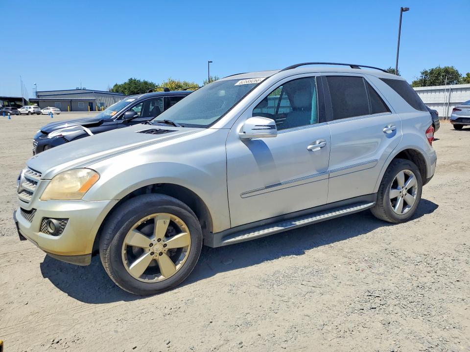 MERCEDES-BENZ ML 2011 with VIN 4JGBB8GB1BA730730 - Photo from auction