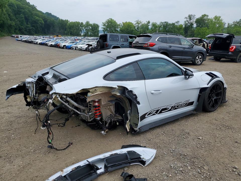 Photo 3 from auction – 2025 PORSCHE 911 with VIN WP0AF2A95SS279805