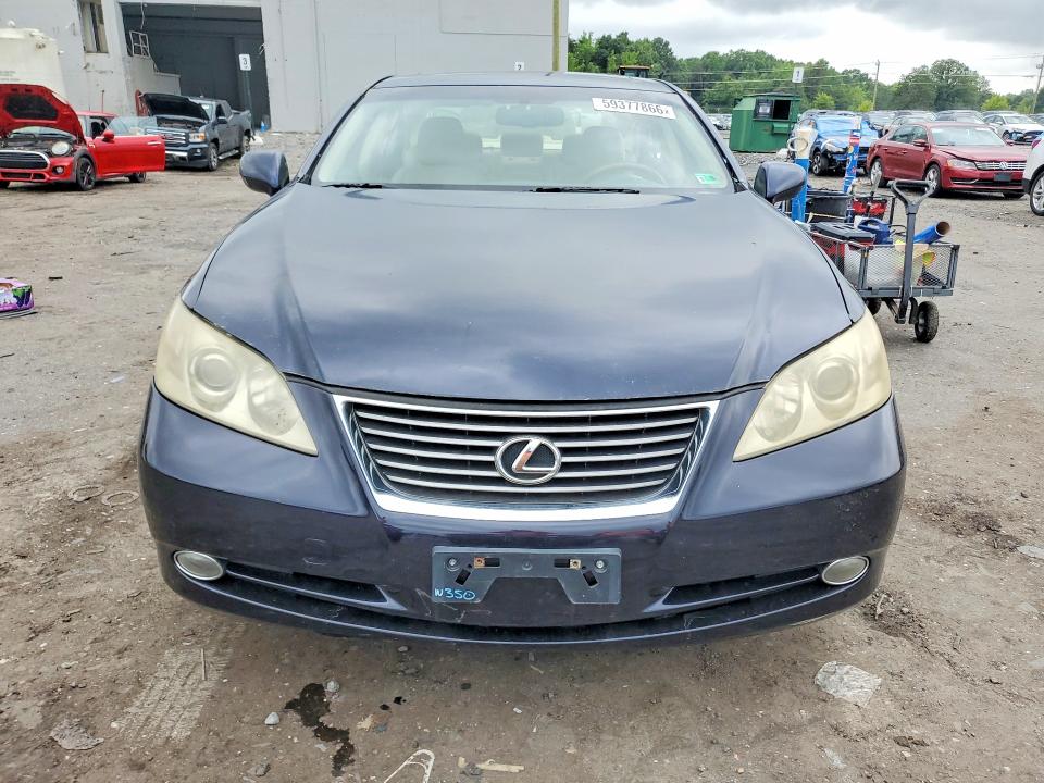 Photo 5 from auction – 2007 LEXUS ES with VIN JTHBJ46G172079418