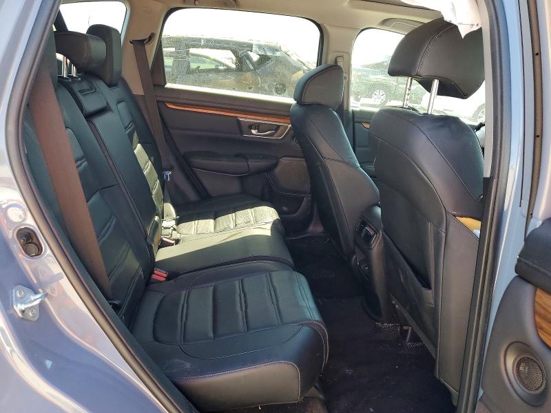 Photo 10 from auction – 2022 HONDA CR-V with VIN 7FARW2H88NE052551