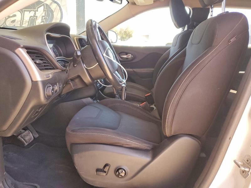 Photo 7 from auction – 2015 JEEP CHEROKEE with VIN 1C4PJLCS6FW580418