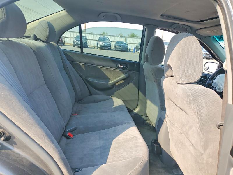 Photo 10 from auction – 2004 HONDA CIVIC with VIN 2HGES26754H528328