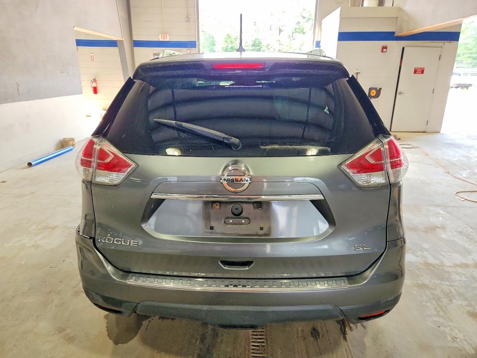 Photo 6 from auction – 2016 NISSAN ROGUE with VIN 5N1AT2MTXGC765393