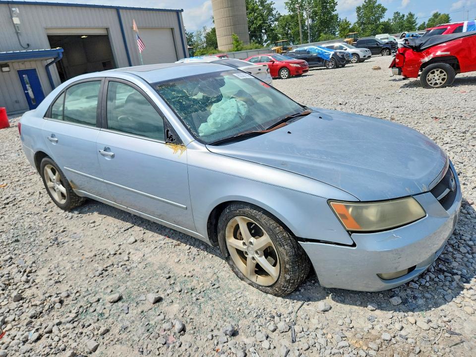 Photo 4 from auction – 2007 HYUNDAI SONATA with VIN 5NPEU46F87H175817