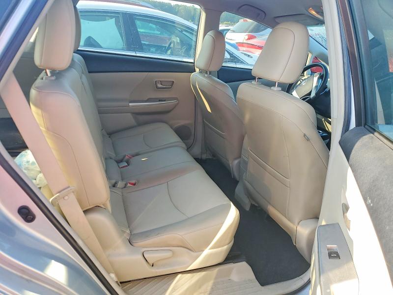 Photo 10 from auction – 2012 TOYOTA PRIUS V with VIN JTDZN3EU6C3112245