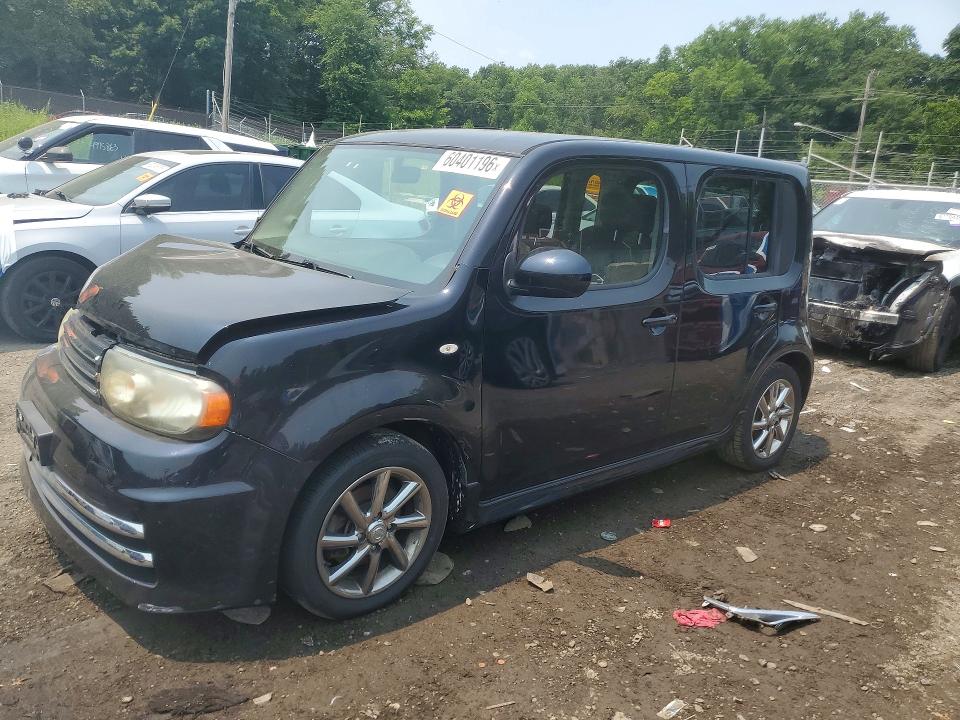 NISSAN CUBE 2011 with VIN JN8AZ2KR0BT208208 - Photo from auction