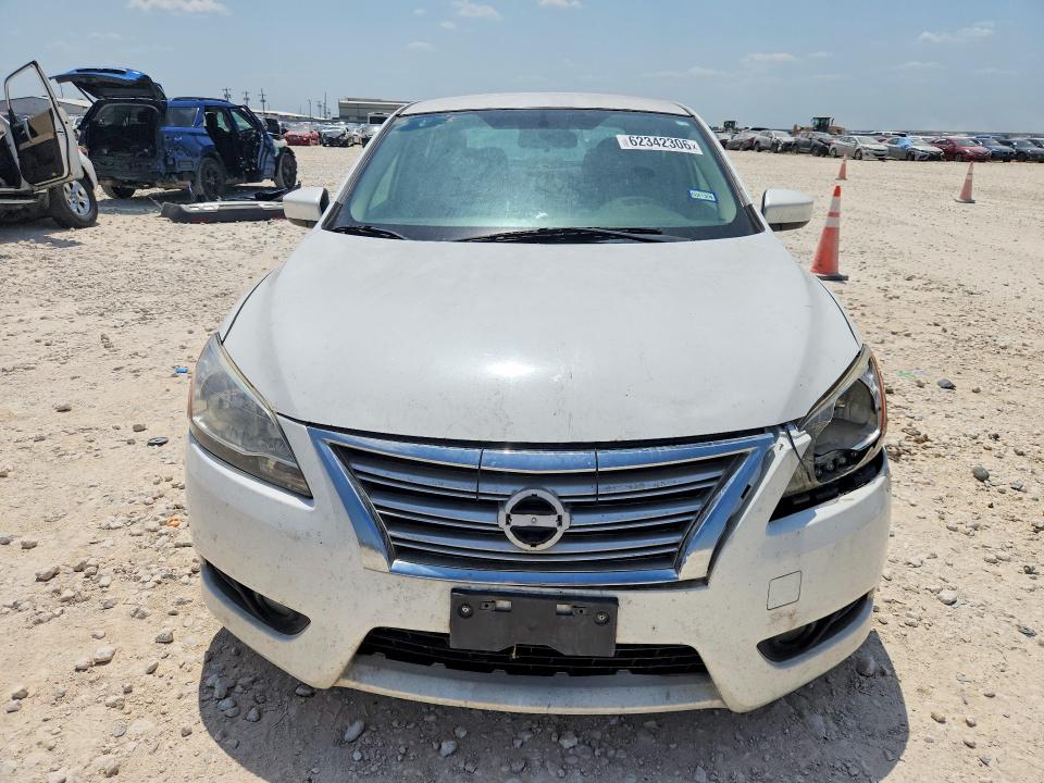 Photo 5 from auction – 2014 NISSAN SENTRA with VIN 3N1AB7AP7EY279191