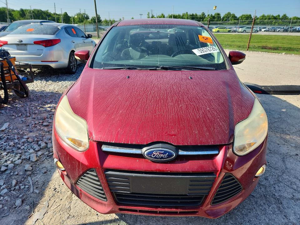 Photo 5 from auction – 2014 FORD FOCUS with VIN 1FADP3F2XEL310904