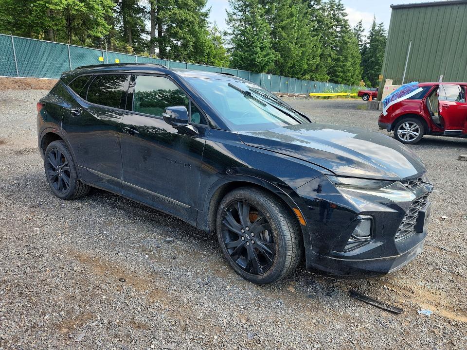Photo 4 from auction – 2019 CHEVROLET BLAZER with VIN 3GNKBJRS1KS671404