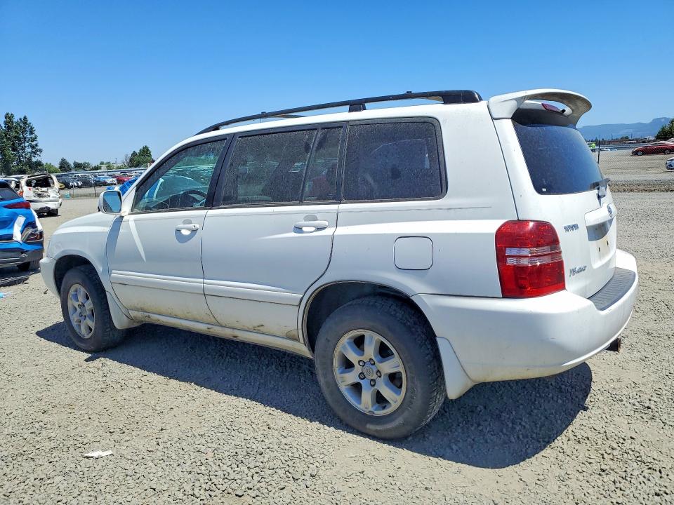 Photo 2 from auction – 2001 TOYOTA HIGHLANDER with VIN JTEHF21A210037875