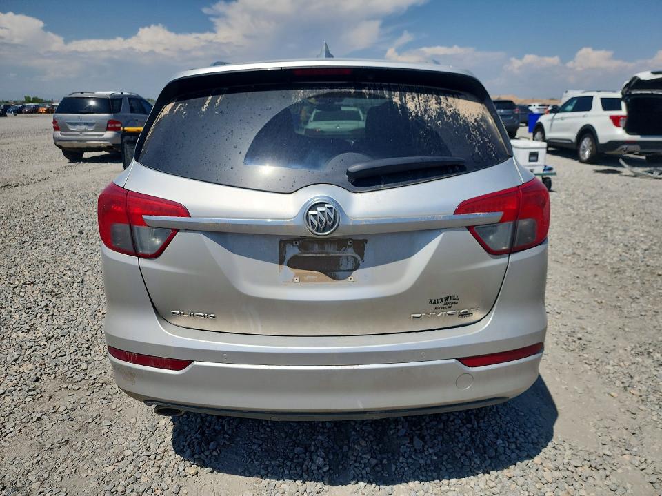 Photo 6 from auction – 2018 BUICK ENVISION with VIN LRBFX2SA3JD051718
