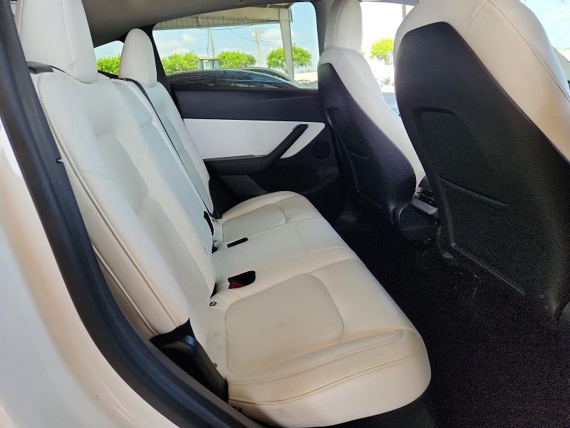Photo 10 from auction – 2020 TESLA MODEL Y with VIN 5YJYGDEF7LF040780