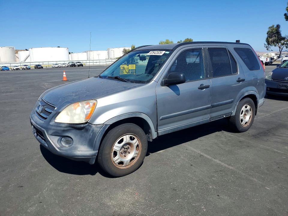 HONDA CR-V 2005 z numerem VIN JHLRD68515C019101 - Zdjęcie z aukcji