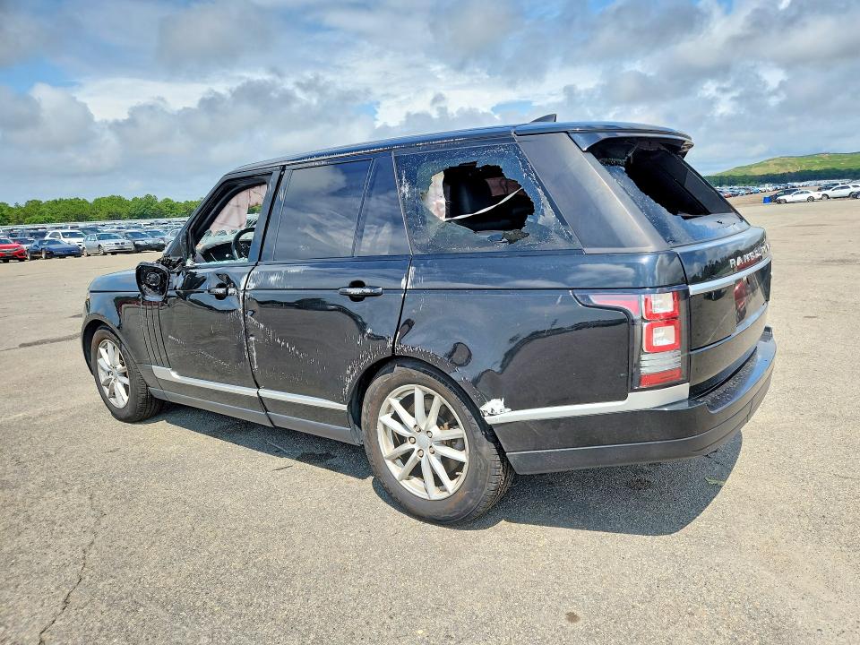 Photo 2 from auction – 2017 LAND ROVER RANGE ROVER with VIN SALGR2FV9HA336859