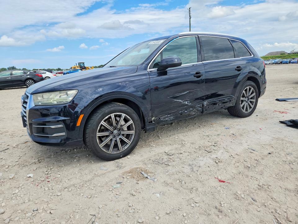 2017 AUDI Q7 - Търг №61645586
