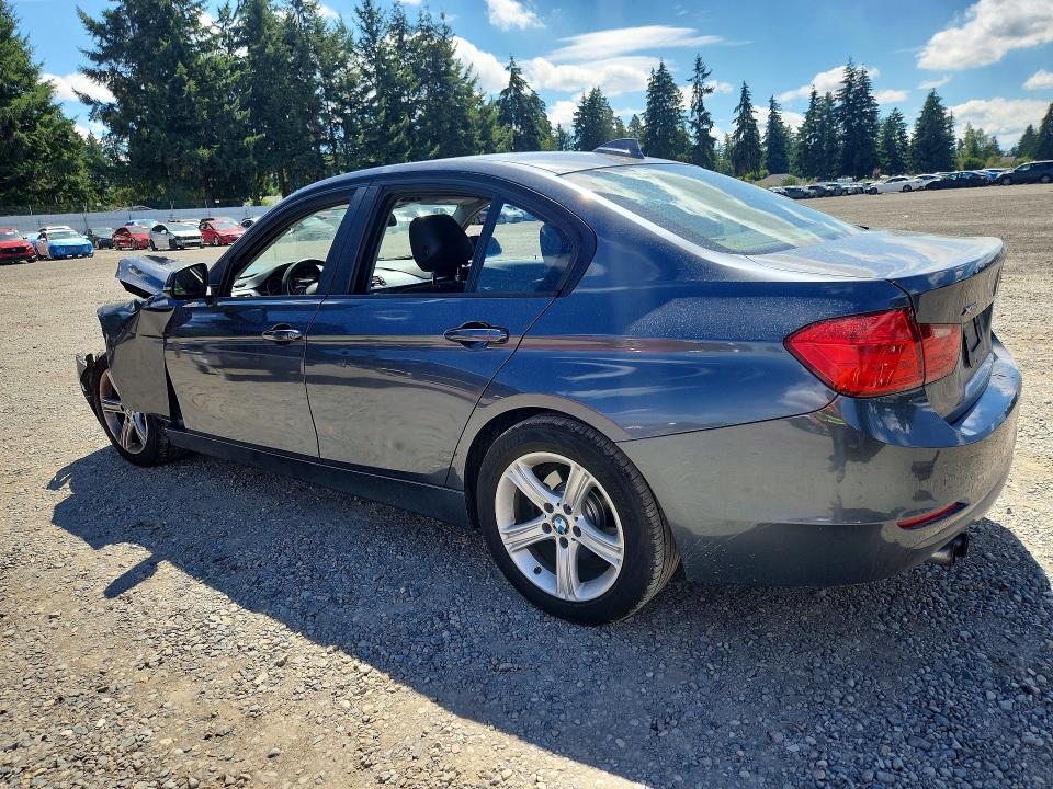 Photo 2 from auction – 2013 BMW 328 with VIN WBA3B5G51DNS00560