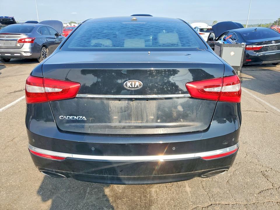 Photo 6 from auction – 2014 KIA CADENZA with VIN KNALN4D70E5137931