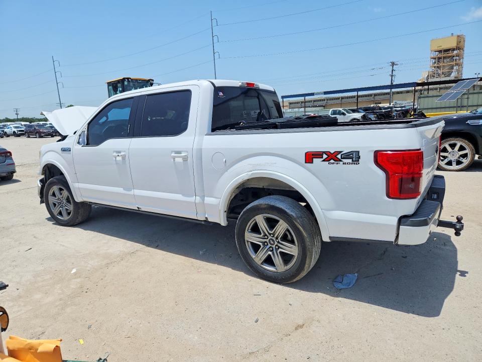 Photo 2 from auction – 2018 FORD F150 with VIN 1FTEW1E55JKC22442