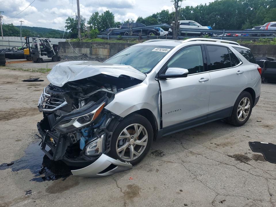 CHEVROLET EQUINOX 2020 with VIN 3GNAXXEV2LS524929 - Photo from auction