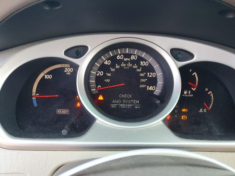 Foto 9 de la subasta – 2007 TOYOTA HIGHLANDER con VIN JTEEW21A370045611