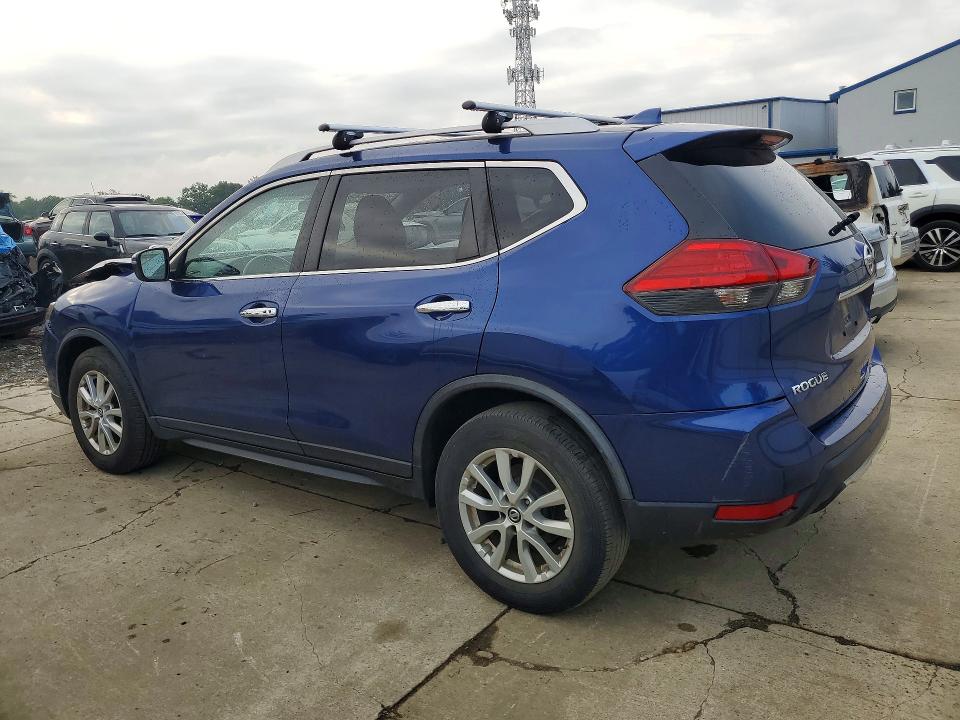 Photo 2 from auction – 2017 NISSAN ROGUE with VIN JN8AT2MV5HW007522