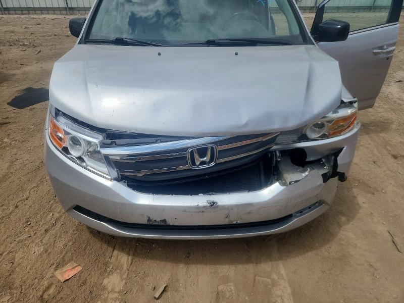 Photo 11 from auction – 2013 HONDA ODYSSEY with VIN 5FNRL5H6XDB022048