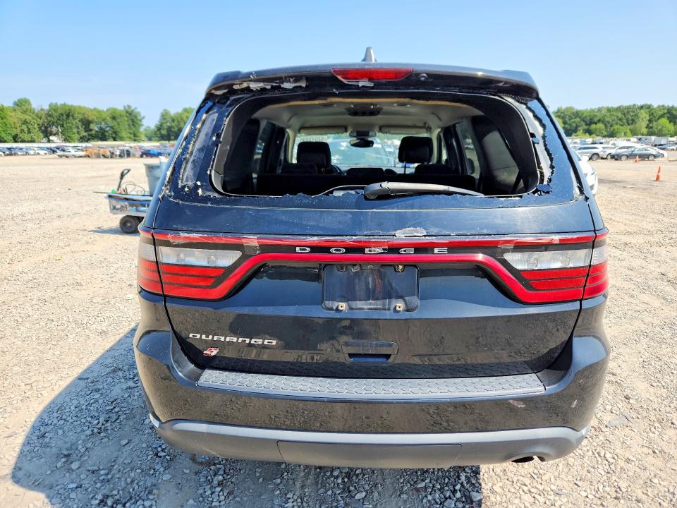 Photo 6 from auction – 2018 DODGE DURANGO with VIN 1C4RDJAG6JC415532
