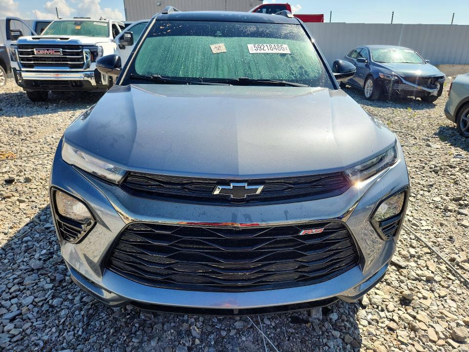 Photo 5 from auction – 2021 CHEVROLET TRAILBLAZER with VIN KL79MTSL7MB117635