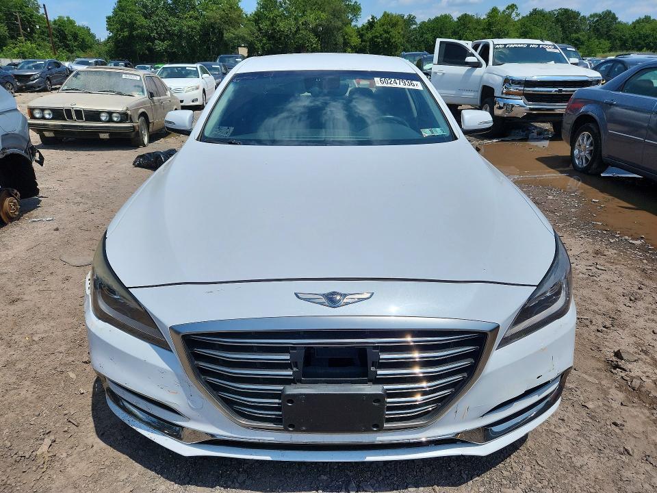 Photo 5 from auction – 2018 GENESIS G80 with VIN KMHGN4JE4JU262000
