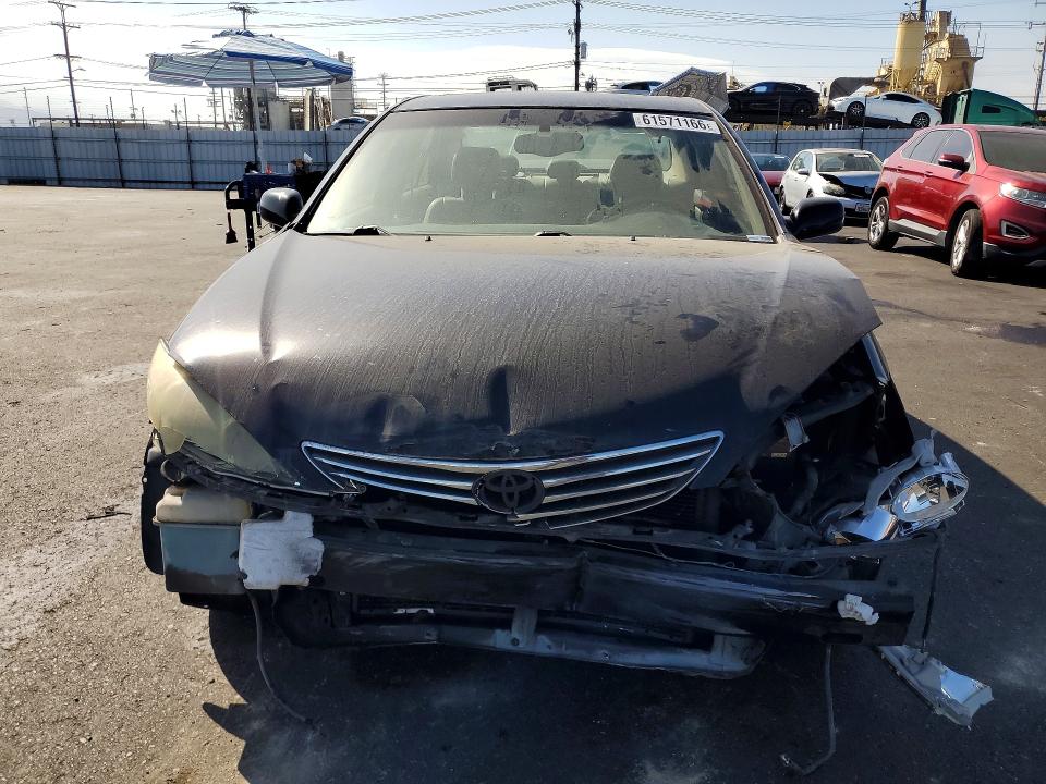 Photo 5 from auction – 2005 TOYOTA CAMRY with VIN 4T1BF32K35U083250
