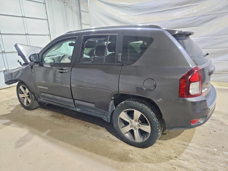 Photo 2 from auction – 2016 JEEP COMPASS with VIN 1C4NJDEB1GD696360